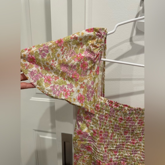 Show Me Your Mumu Smocked Dress Sz M - Picture 5 of 6